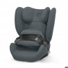 Siege auto - CYBEX - Pallas B i-Size Cobblestone Grey - Groupe 1/2/3 - Inclinable - Dark grey