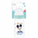 Biberon - Disney Baby - Mickey - 240 ml - Sans BPA - Tétine en silicone 3 positions