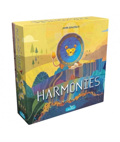 Jeu de société - LIBELLUD - Harmonies - 8 ans - Intérieur - Mixte - Jeu de plateau
