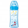 Biberon Dodie Initiation+ Anti-Coliques 3 Vitesses Bleu Pompier 330ml