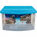 AIME Aquarium en plastique - 3 L - Pour poissons
