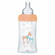 Dodie Biberon Sensation+ Anti-Coliques en Verre +0m Beige Biche 270ml