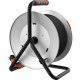 Enrouleur - QUARX - Chantier - 40m, H05VV-F 3G1,5mm², tambour métallique
