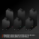 Tapis de souris gaming - STEELSERIES - QcK Performance L - Balance - 490 x 420 mm