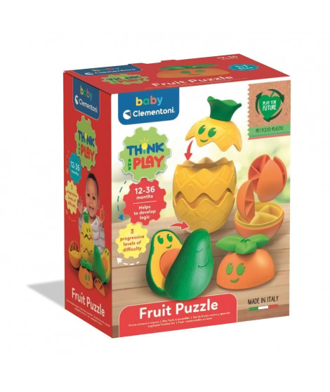 CLEMENTONI - Mes fruits a assembler