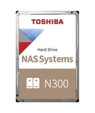 TOSHIBA - Disque dur interne - NAS N300 - 8 To - 3,5''