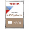 TOSHIBA - Disque dur interne - NAS N300 - 8 To - 3,5''