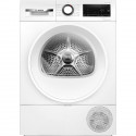 Seche-linge pompe a chaleur BOSCH WQG1420DFR SER6 - 9 kg - Induction - L60cm - Classe A++ - Blanc