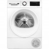 Seche-linge pompe a chaleur BOSCH WQG1420DFR SER6 - 9 kg - Induction - L60cm - Classe A++ - Blanc