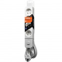 Multiprise - QUARX - 4 prises - Avec 3 ports USB, câble 1,5m