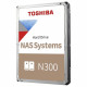 TOSHIBA - Disque dur interne - NAS N300 - 8 To - 3,5''
