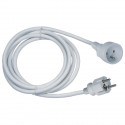Rallonge électrique - GAO - 16A - Câble 10m - Blanc - Robuste - Flexible