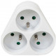 Triplite - GAO - 3x16A - Triangle, blanche, conforme NF