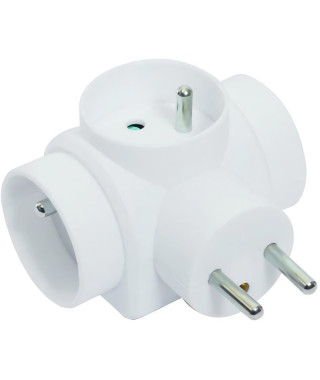 Triplite - GAO - 3x16A - Blanche, conforme NF