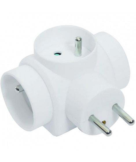Triplite - GAO - 3x16A - Blanche, conforme NF