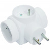 Triplite - GAO - 3x16A - Blanche, conforme NF