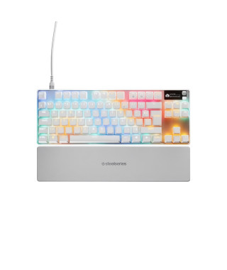 Clavier gaming - Apex Pro TKL Gen 3 - Steelseries - Blanc