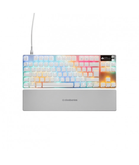 Clavier gaming - Apex Pro TKL Gen 3 - Steelseries - Blanc