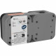 Double prise - QUARX - Aqua Pro - Extérieure, verticale, IP55, 250V, 16A