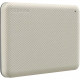 TOSHIBA Disque dur externe - Canvio Advance - 2,5 - 4 To - Port USB 3.2 - Blanc - Logiciels de sécurité et sauvegarde inclus