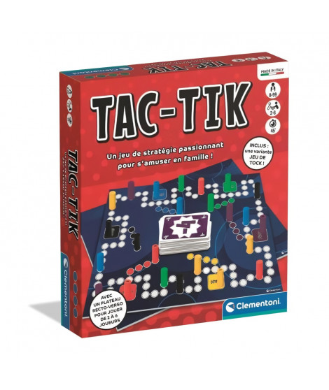 CLEMENTONI - Tac-Tik