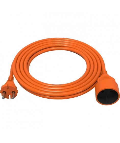 Rallonge extérieure - GAO - H05VV-F 3x1,5mm² - 50m, robuste, résistante