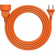 Rallonge extérieure - GAO - H05VV-F 3x1,5mm² - 50m, robuste, résistante