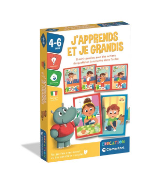 CLEMENTONI - J'apprends et je grandis