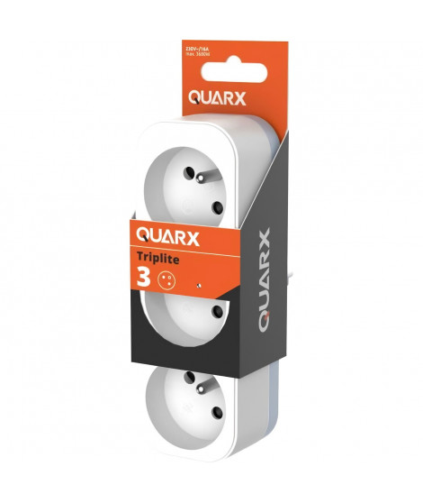 Triplite - QUARX - 3P 16A - Compacte, conforme NF