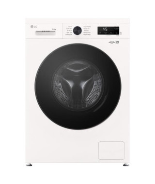 LG - Lave-linge séchant F854B16WHS