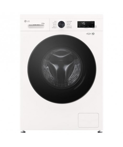 LG - Lave-linge séchant F854B16WHS