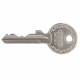 Verrou - ABUS - 3010 W KD EK - Solution universelle pour fenetres et portes - Penes massifs - Montage discret