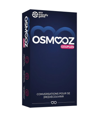 Jeu de société OSMOOZ Couples - 180 cartes pour se redécouvrir