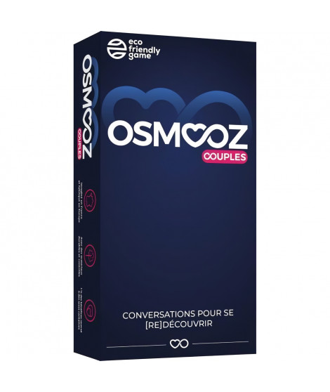 Jeu de société OSMOOZ Couples - 180 cartes pour se redécouvrir