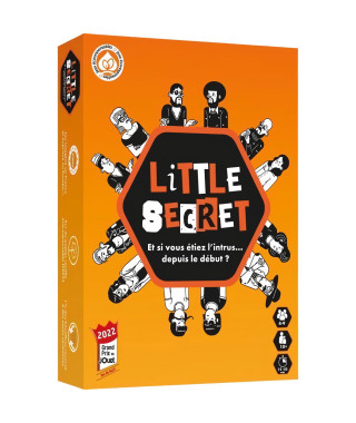 Little Secret - Jeux de Société - Jeu de Bluff, Ambiance et créativité - Jeu de Carte - Nouveau - par Les auteurs de JUDUKU