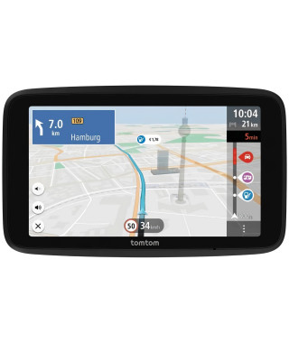 GPS - TOMTOM - GO Camper Tour - Seconde génération - Pour camping - car et caravane - Ecran 6
