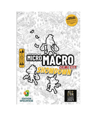 Micro Macro Crime City 4 - Showdown - Jeu de société - BLACKROCK