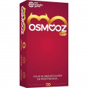 OSMOOZ Red - Jeux Couples - Un Jeu pour REdécouvrir Son Couple en Profondeur - 180 Cartes fabriquées en Europe