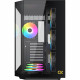 Boîtier PC - XIGMATEK - CUBI II - Cube - E-ATX - Verre trempé - ARGB - Noir