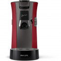 Machine a café dosettes SENSEO - PHILIPS - CSA240/91 - Select Eco - 1450 W - Rouge intense