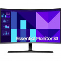 Moniteur PC - Samsung - LS27D390GAUXEN - 27'' - 1800R - FHD 1920x1080 - 100Hz - VA - 4ms(GTG) - 1800R - 200cd/m² - 3000:1 - HDMI