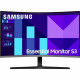 Moniteur PC - Samsung - LS27D390GAUXEN - 27'' - 1800R - FHD 1920x1080 - 100Hz - VA - 4ms(GTG) - 1800R - 200cd/m² - 3000:1 - HDMI