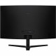 Moniteur PC - Samsung - LS27D390GAUXEN - 27'' - 1800R - FHD 1920x1080 - 100Hz - VA - 4ms(GTG) - 1800R - 200cd/m² - 3000:1 - HDMI