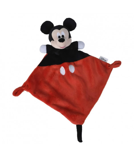 Disney - Doudou Mickey (30cmx30cmx7cm)