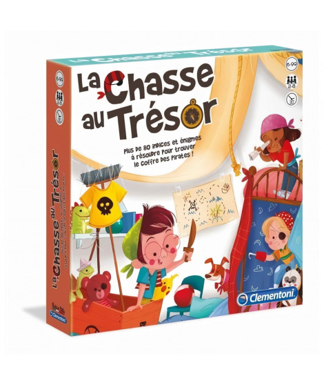 Clementoni - La chasse au trésor