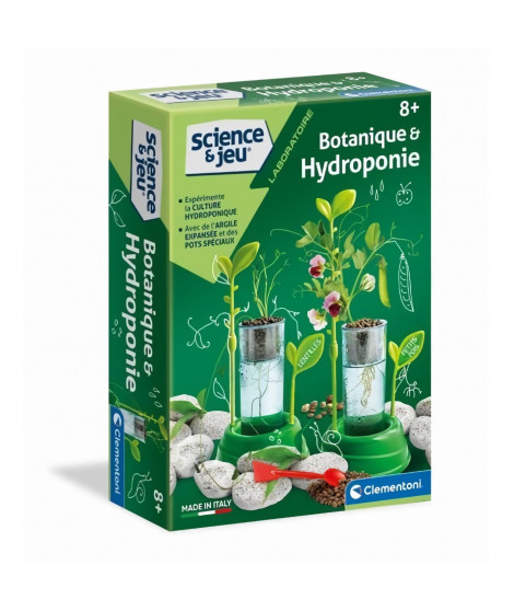 Clementoni - Science & Jeu - Botanique et hydroponie