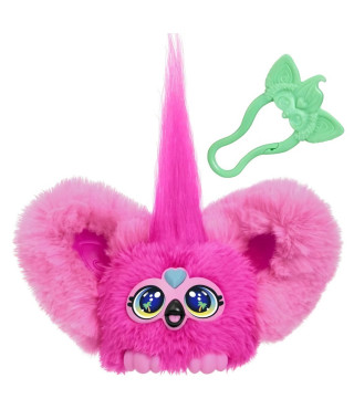 Furby Furblets Flo-Flo mini flamant rose en peluche