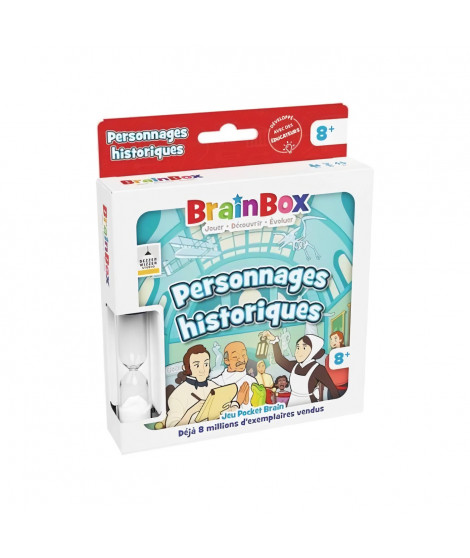 BrainBox Pocket : Personnages Historiques