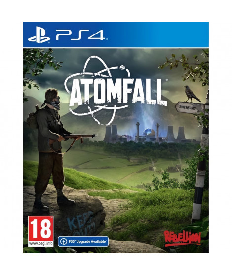 Atomfall Jeu PS4