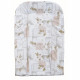 Matelas a langer - BAMBISOL - Plaque mousse - Imprimé lapin beige